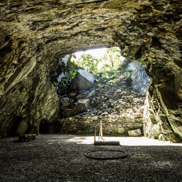 Llanfair slate cavern