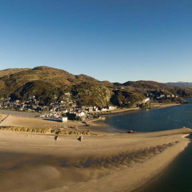 Barmouth beach