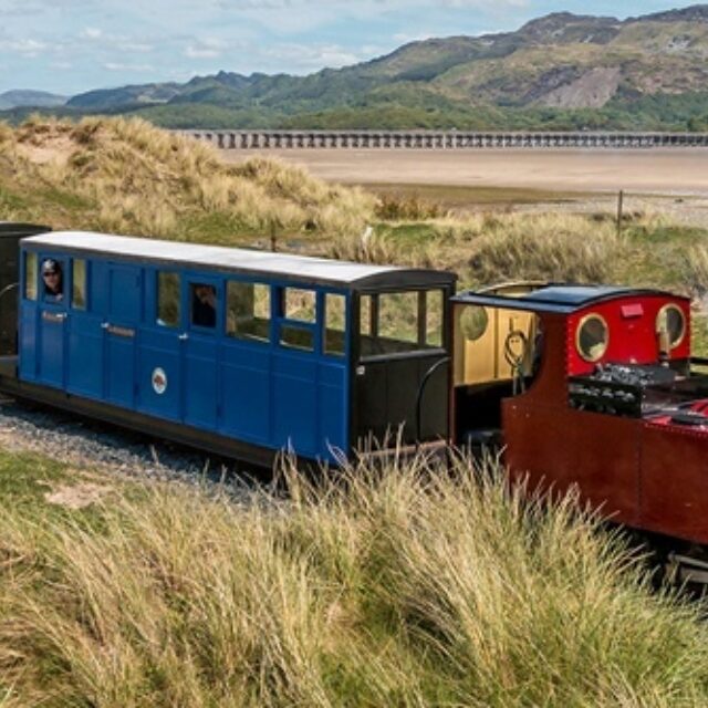 Fairbourne railway