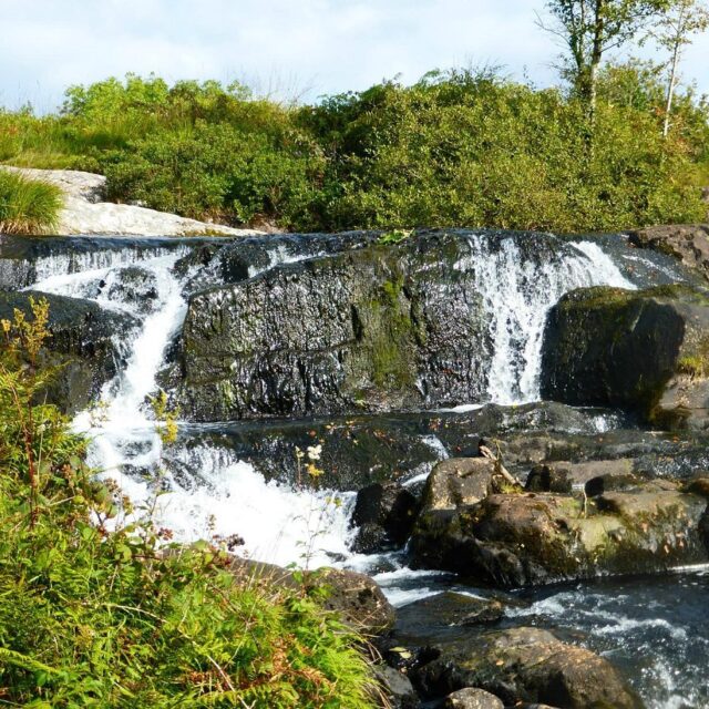 Nantcol waterfalls