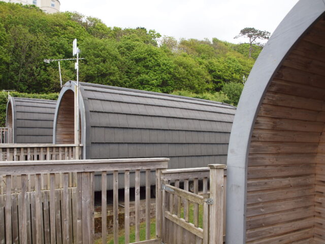 Camping pods