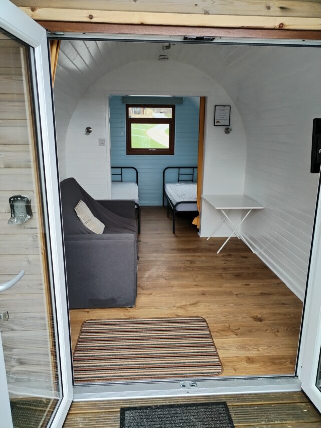 Pod 1 internal view