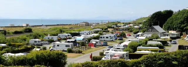 Hendre Mynach caravan site