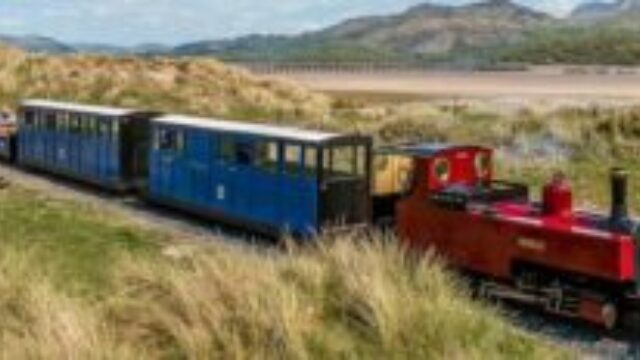 Fairbourne railway